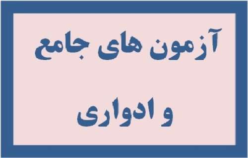 اولین آزمون جامع و سی و ششمین دوره آزمون ادواری استانداردهای مهارتی کاردانش در جنوب کرمان برگزار شد